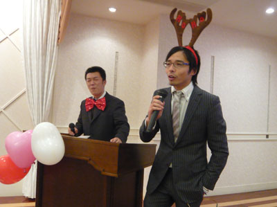 ポッケから手を出しなちゃい